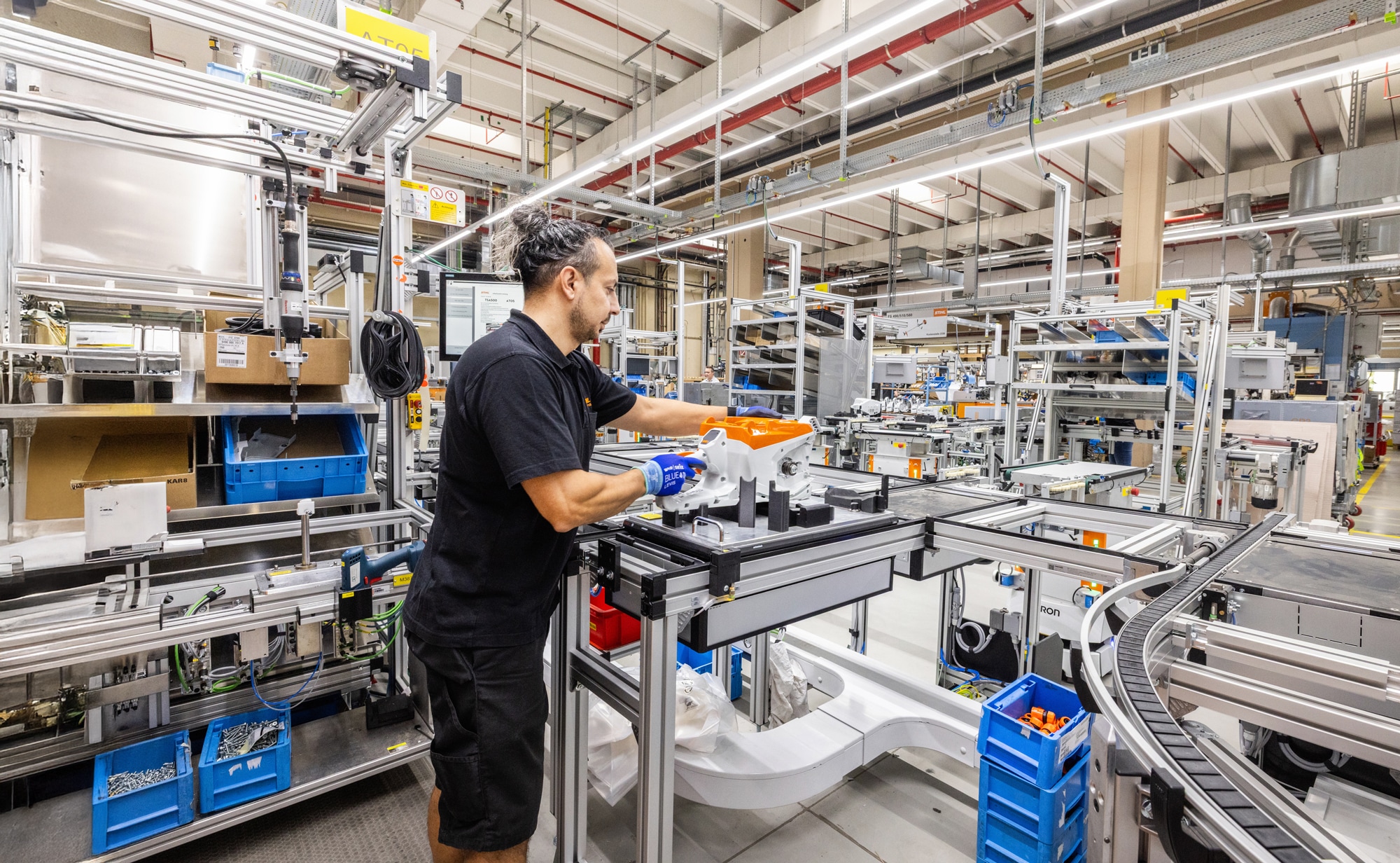 International production and distribution