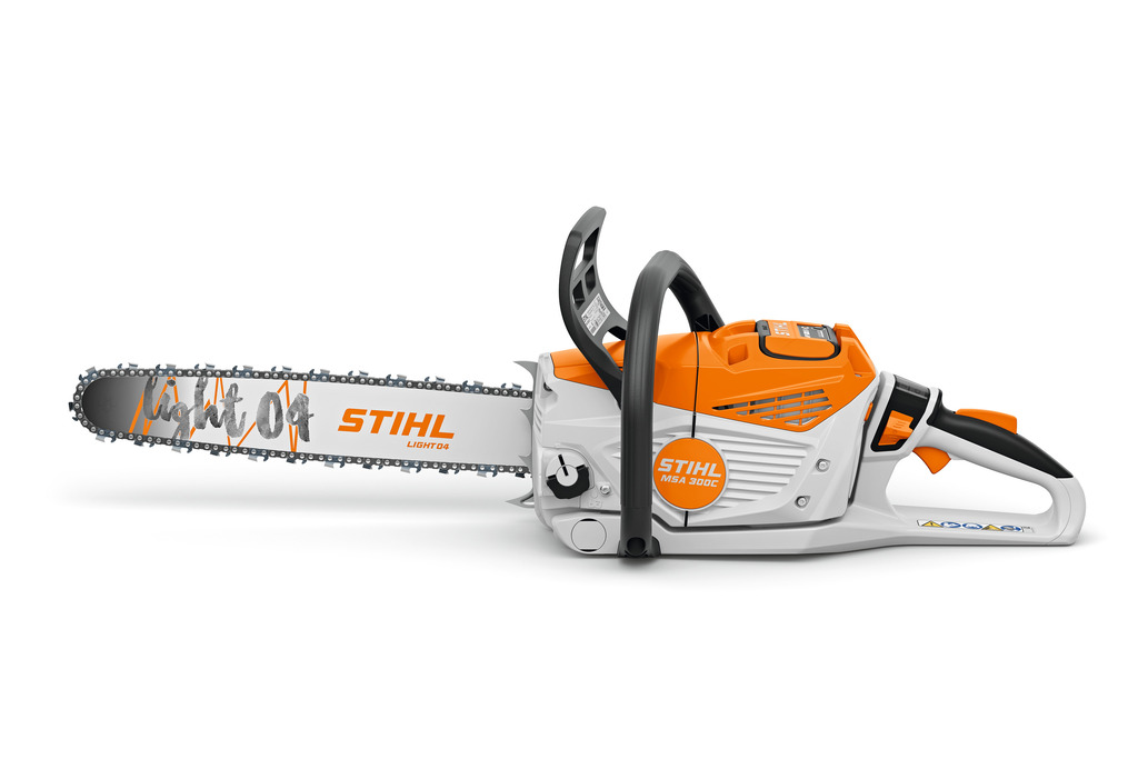 MSA 300 cordless chainsaw