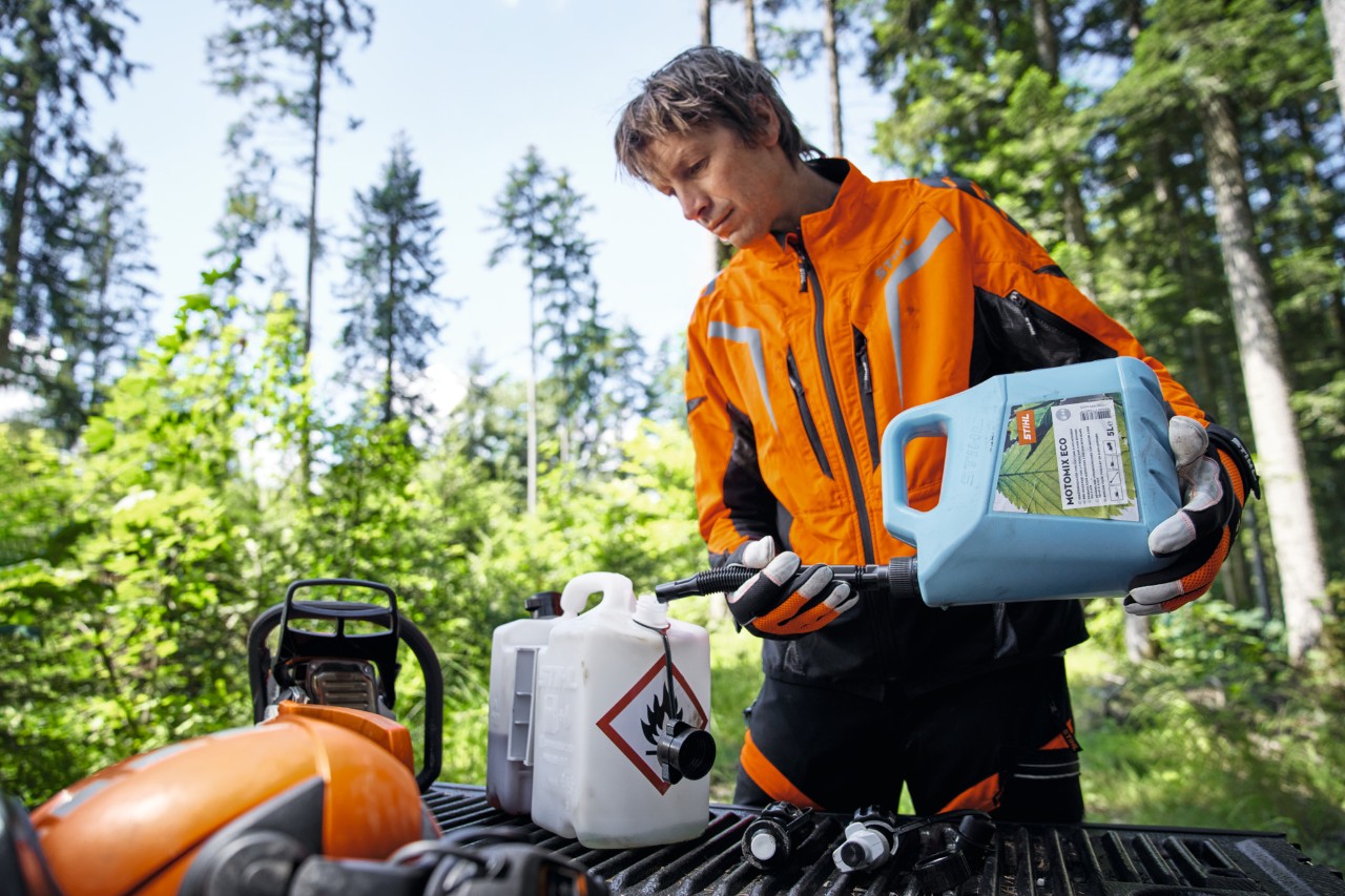 STIHL e-fuels