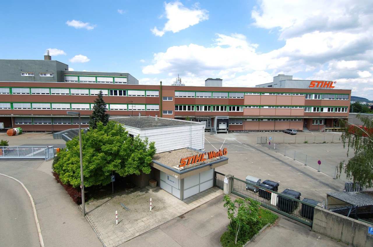 STIHL Plant 6, Waiblingen
