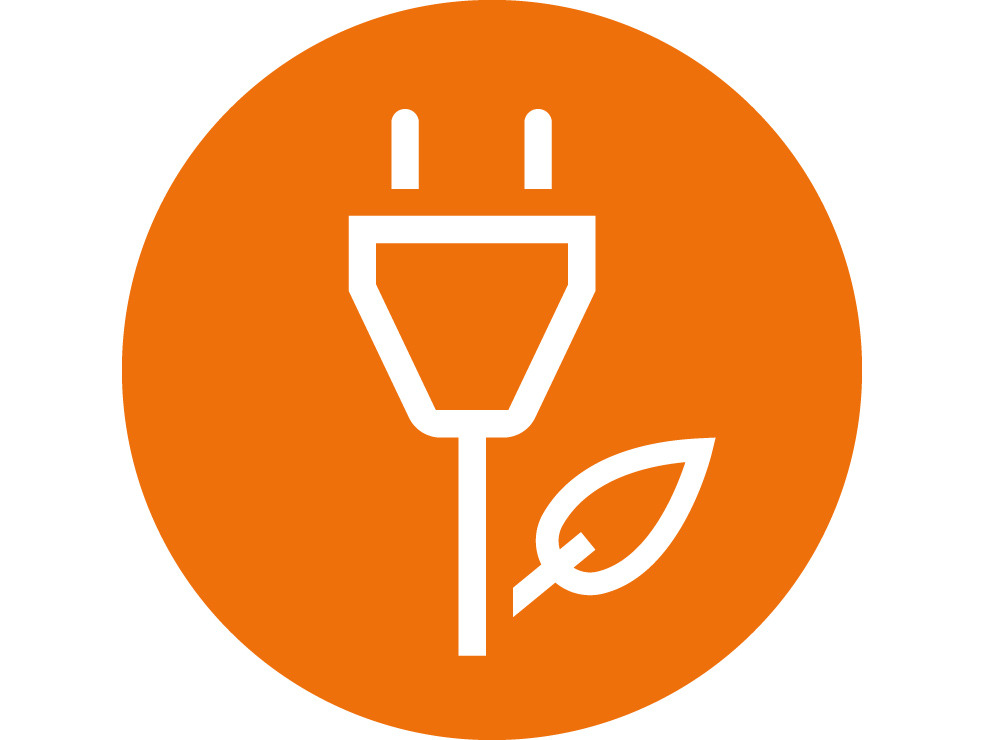 Energy through green electricity